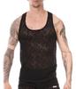 Joshua Black Tank Top - Barcode Berlin - T-shirt