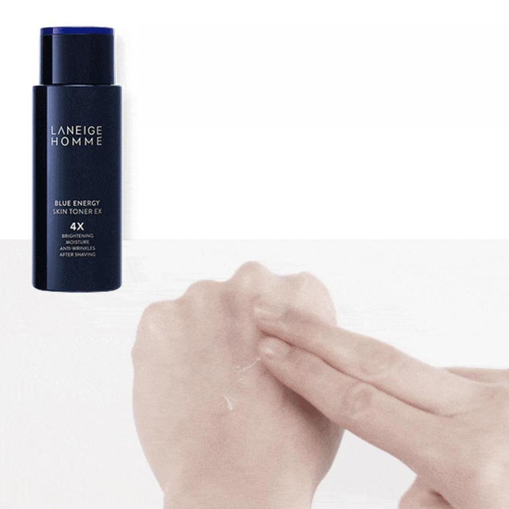 LANEIGE Homme Blue Energy Skin Toner EX 180ml