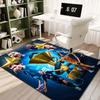 Famous F.C. Internazionale Milano football player Lautaro Martínez  carpet is suitable for living room and bedroom office decorative carpet L5