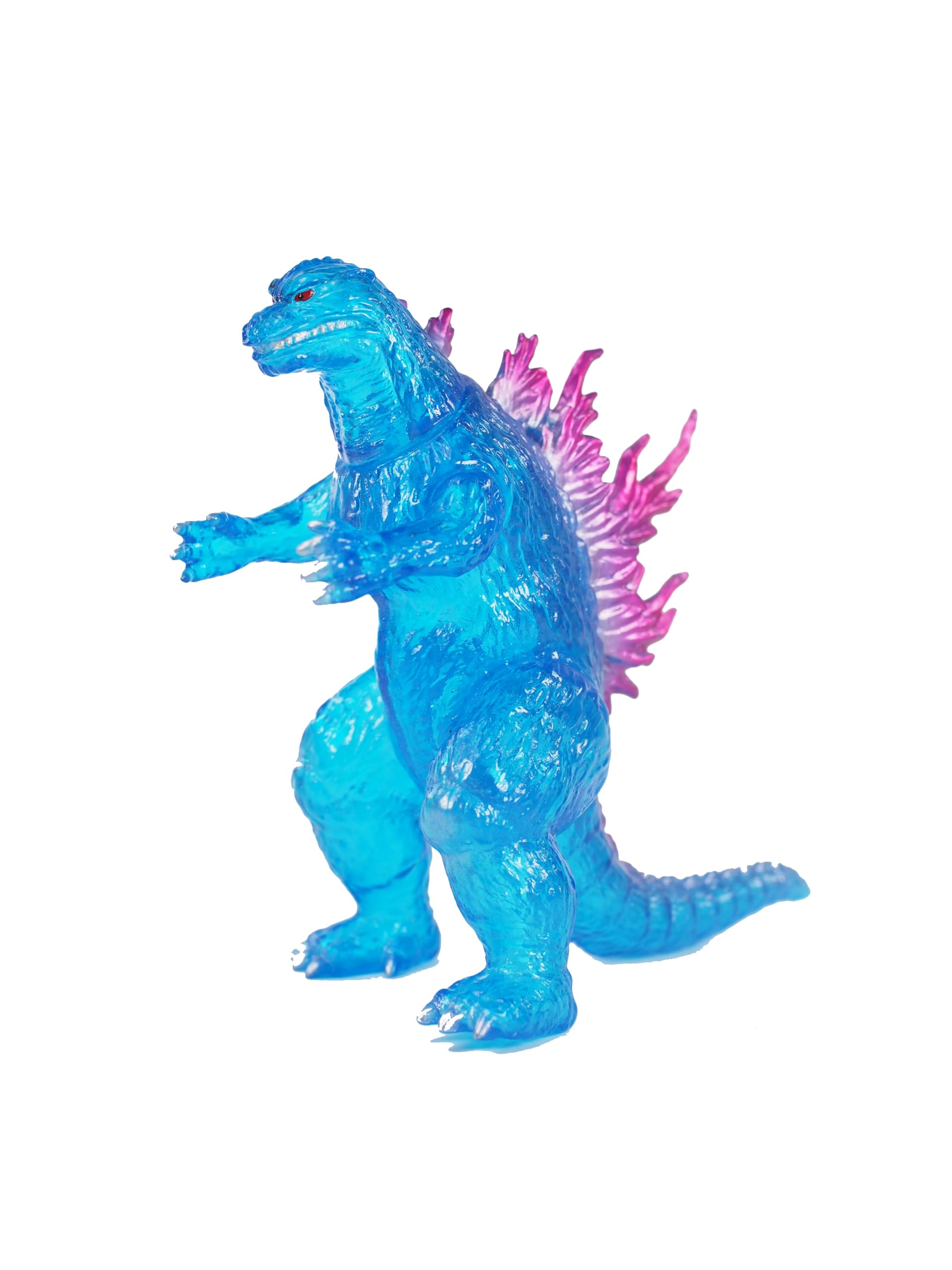

CCP Middle Size Series 5th Edition Godzilla Standard Clear Blue PVC painted finished figure [1999] Ver. Non-scale
