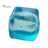 Hand Exercise Ball Anxiety Relief Stress Cube Toy, Clear Frosted Squeeze Toy Snowflake Glitter Ice Sensory for Students Workers Tool