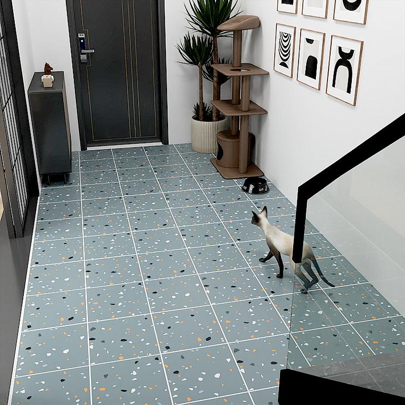 Thickened Waterproof Self-Adhesive Floor Tiles for Bathroom Renovation