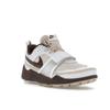 Travis Scott X Nike Zoom Field Jaxx Light Chocolate Unisex Sneakers White HQ3073-100