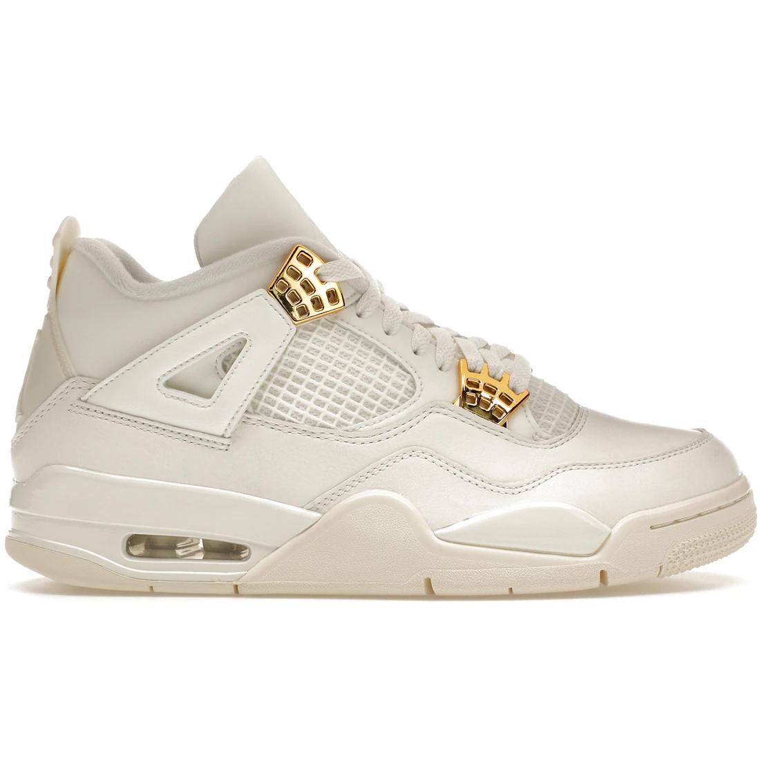 

Кроссовки Jordan 4 Retro Metallic Gold (Женский)(AQ9129-170) 35.5