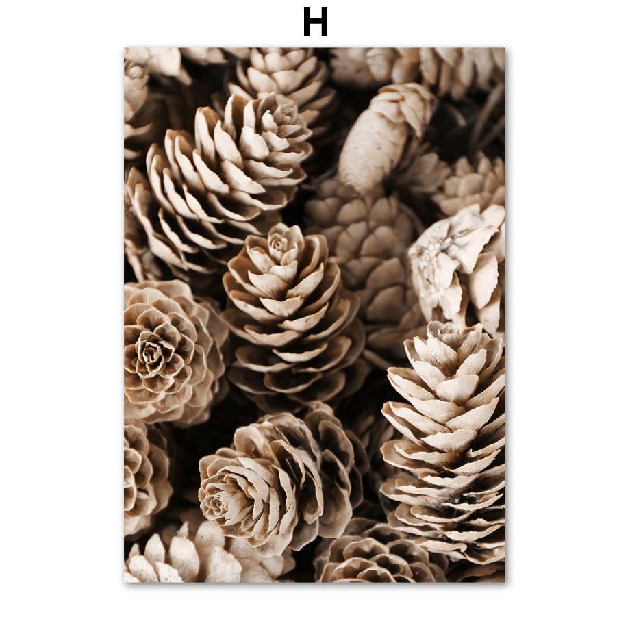 

Настенная картина на холсте, рождественская зима, сосновый лес, олень, рысь, современные украшения для гостиной, постеры и принты, настенные панно 30X40 cm No Framed