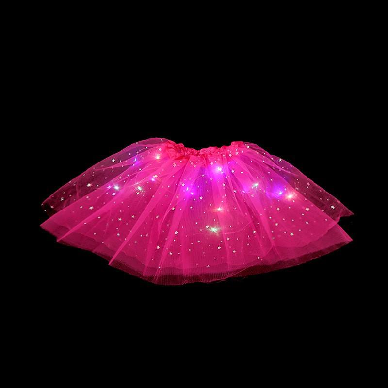 Girls' Luminous Butterfly Wings & Light-Up Fairy Wand Dress-Up Set
