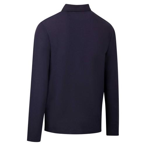 Mens Leblanc Long-Sleeved Polo Shirt