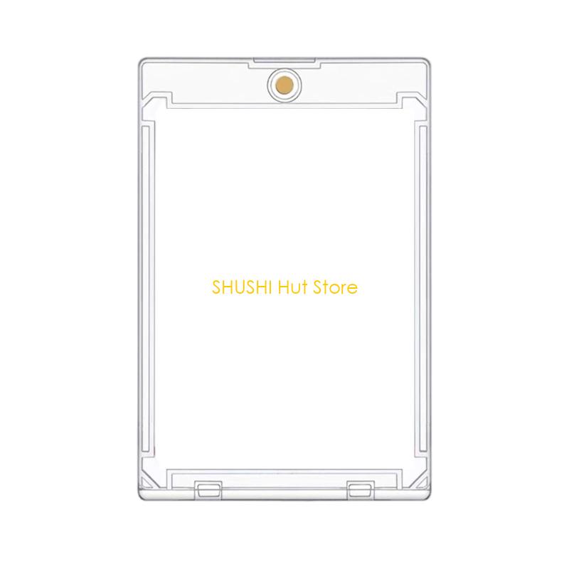 Secured Trading Card Display Transparency Modular Dustproof Protections For Valuable Collections D57B
