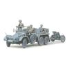 Tamiya 1/35 Military Miniature Series No.259 German Army Krupp Protze 6x4 3.7cm Anti-Tank Gun Tractor Plastic Model 35259 Gray 6x4 3.7cm