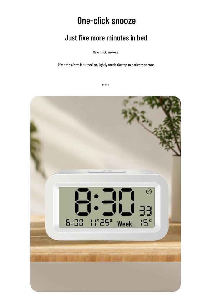 2026 Children's Electronic Countdown Timer & Alarm Clock for Time Management and Self-Discipline