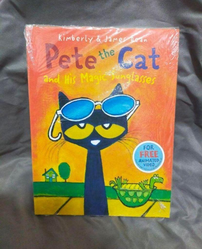 [USED] Children's English Picture Book Pete the Cat 6-Book Set Sale
