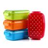 480ml Single Layer Portable Dot Picnic Lunch Box Food Storage Container Case