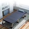 GIANXI Summer Outdoor Rollaway Bed Simple Office Rollaway Chair Nap Bed Cotton Padded Recliner Accompanying Cot Camp Bed