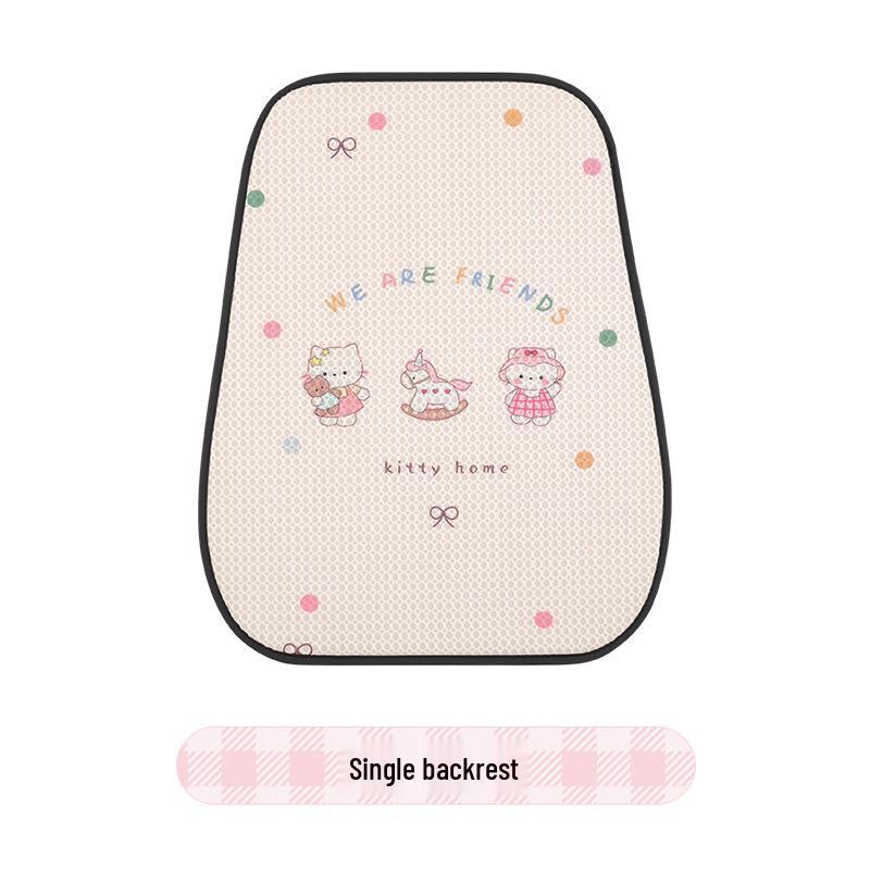 Adorable Animal Car Seat Cushion for All Seasons - Compatible with Hyundai RUIYI, Yuedong, RENA, YUENA, ix35