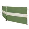 Camping Wiatrochron Zielony 344X120 Cm Wodoodporny