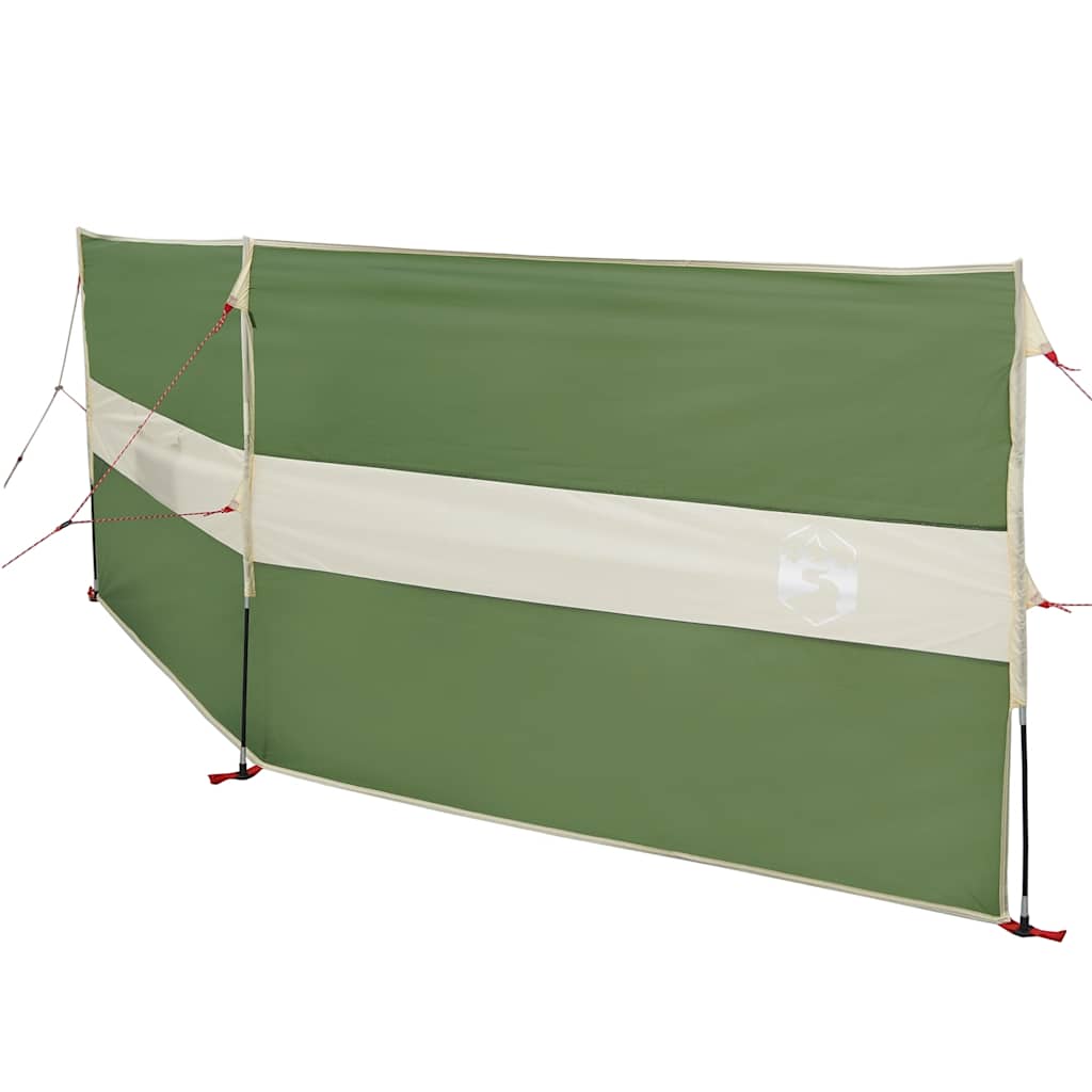 Camping Wiatrochron Zielony 344X120 Cm Wodoodporny