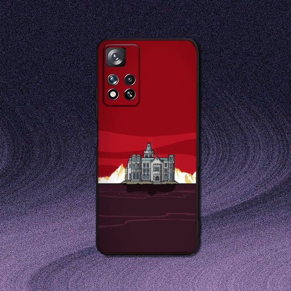 

Rusty Lake Owl Phone Case For Samsung S10,S21,FE,S21 ,Note 20,10 S25,S24,S23,Ultra,S9,S22,Plus Soft Shell Funda Samsung S30Ultra5G
