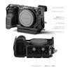 TILTA Camera Cage Compatible with Sony Lightweight Kit with Cooling Compact NATO Top Handle and 18mm NATO Rail Attachment Titanium Gray A6700, System,