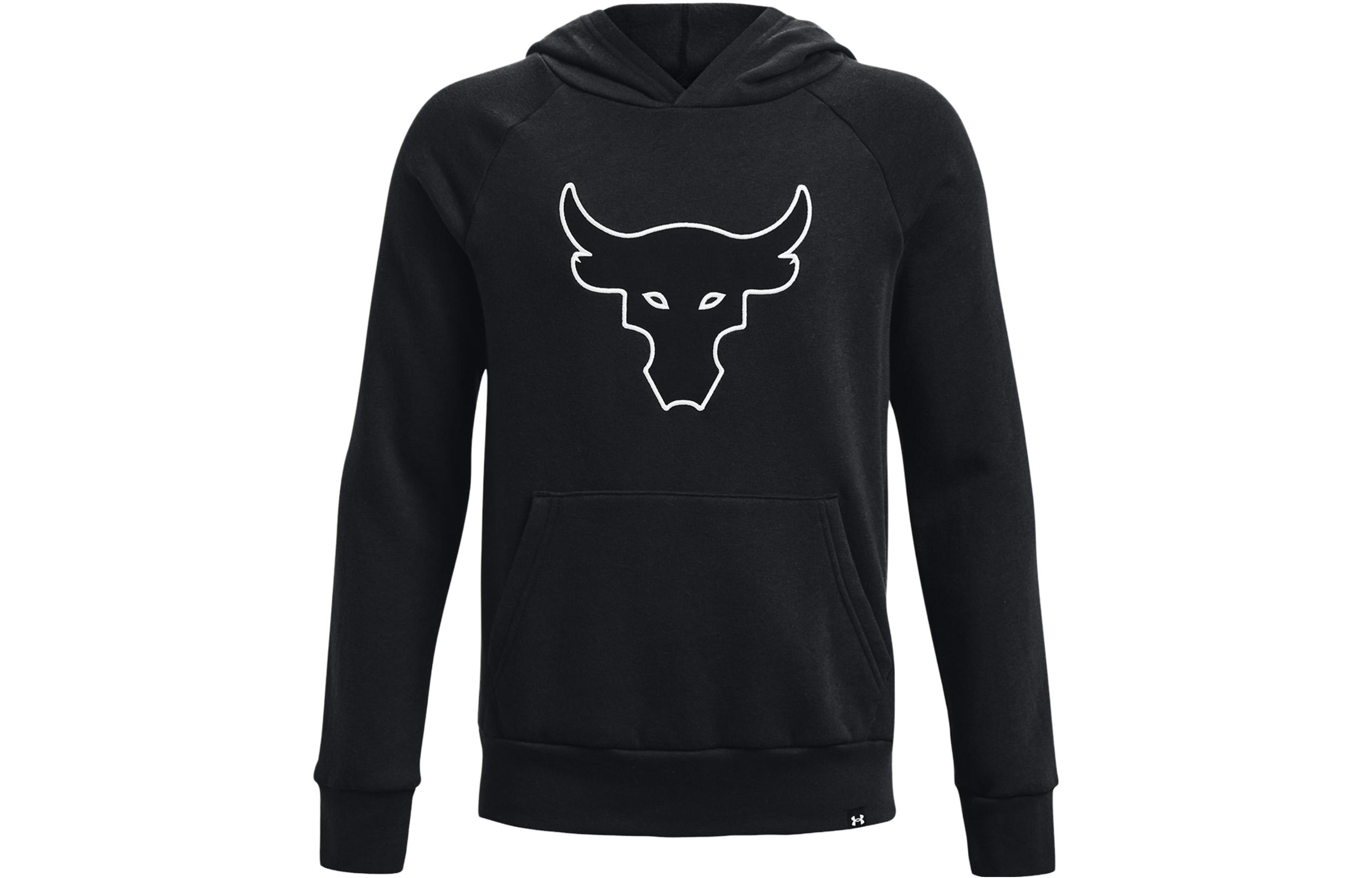 Under Armour Sweatshirt Black Kids 1374930-002 160