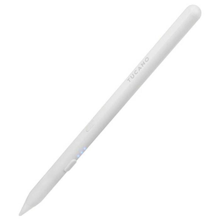 Stylus - TUCANO - MA-STY2-W - White - 15h Autonomy - Compatible All iPads