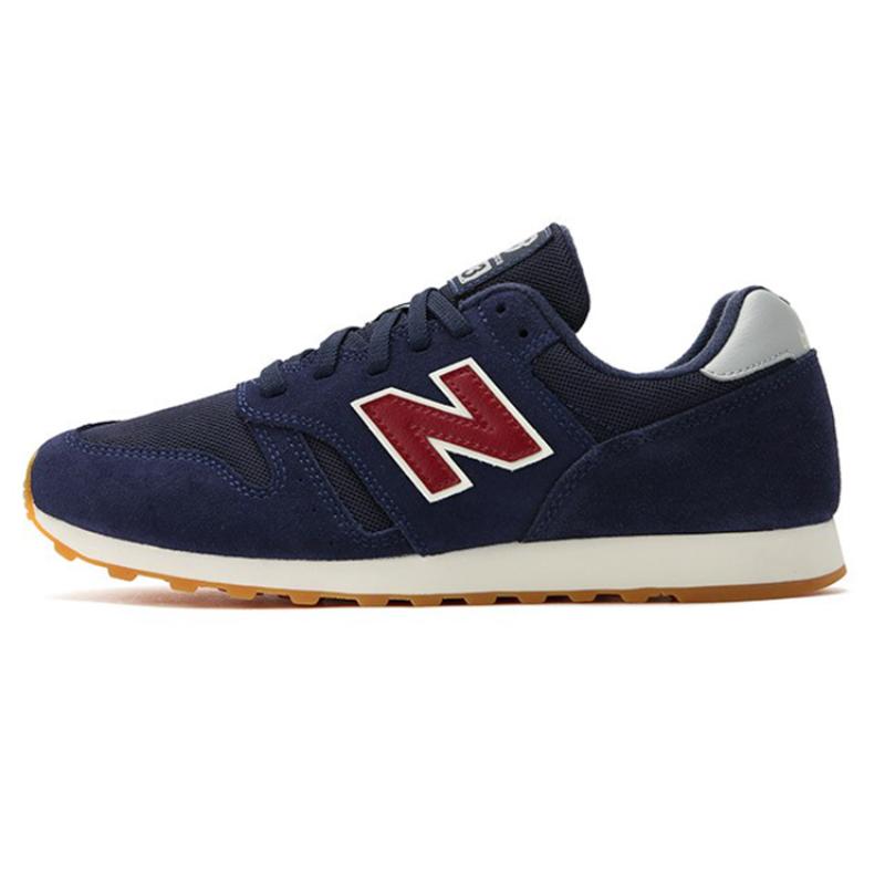 New Balance 373 Lightweight Breathable Casual Navy Blue Sneakers ML373NRG