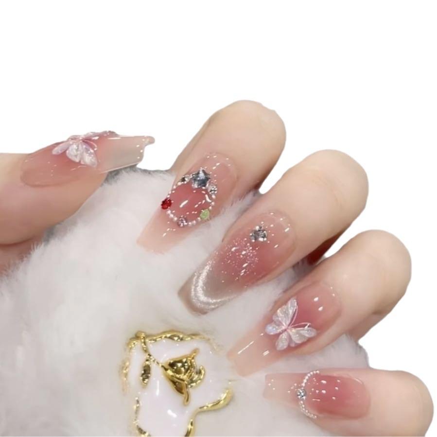 Tablete de Unghii Fototerapie Purtare Lucrate Manual Pur pentru Unghii Purtare și Unghii Reutilizabile pentru Produse Finite