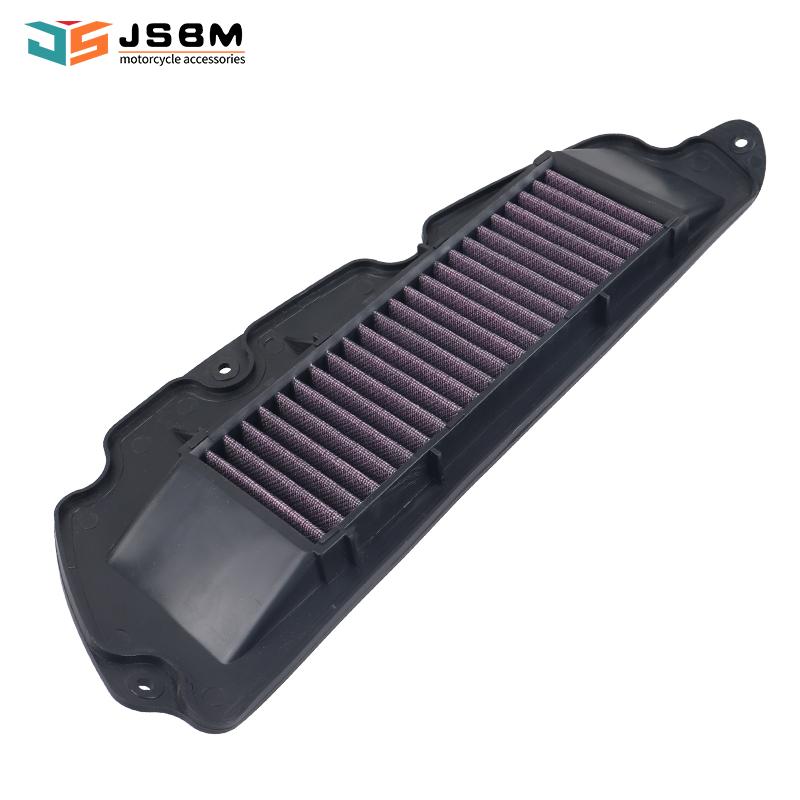 JSBM Motorcycle Washable High Flow Air Filter Intake Cleaner For Honda NSS 350 NSS350 Forza350 Forza 350 2020 2021 2022 2023