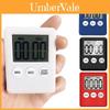 Magnetic Large Lcd Digital Kitchen Timer With Loud Alarm And Easy-to-read Display