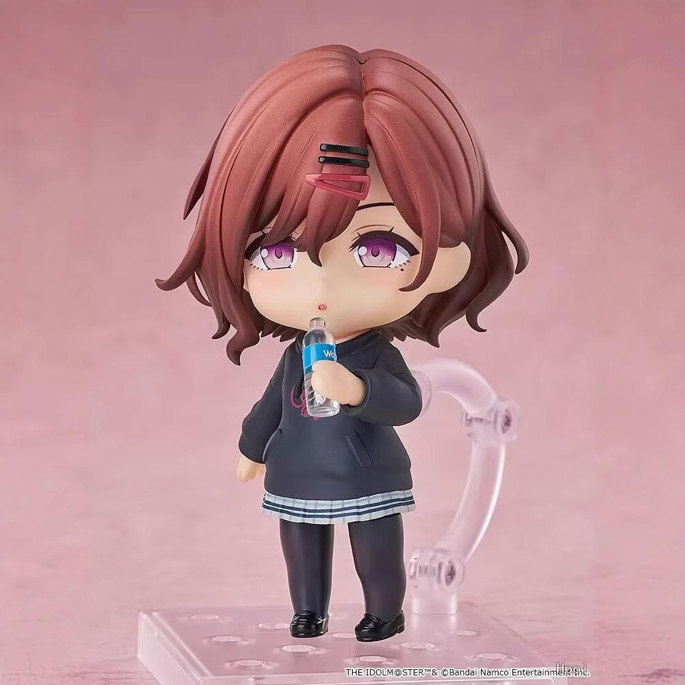 The Idolmaster: Shiny Colors 2617 Madoka Higuchi Fukumaru Koito Ichikawa Hinana Asakura Tooru Cute PVC Action Figures Toys 10cm