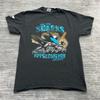 Chemise unisexe Coton Surdimensionnée Grande Taille Chemise San Jose Sharks Taille M Homme Nuit d'Appréciation des Fans Hockey NHL Noir