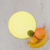 Plastic Dinner Plate Kids Reusable Outdoor Round Translucent Salad Plate Unbreakable Snack Platter Bbq Travel Camp Dining Safe