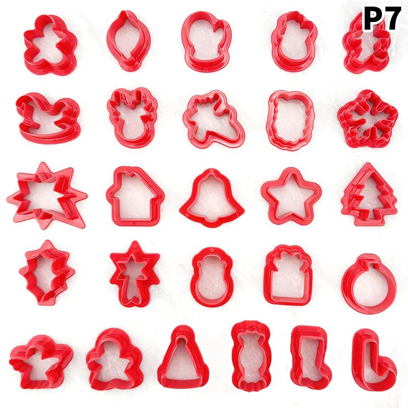 1Set Polymer Clay Earring Cutter Multiple Shapes Clay Cutter Geometric Shape Clay Pendant Polymer Clay Tool Cookie Cutter