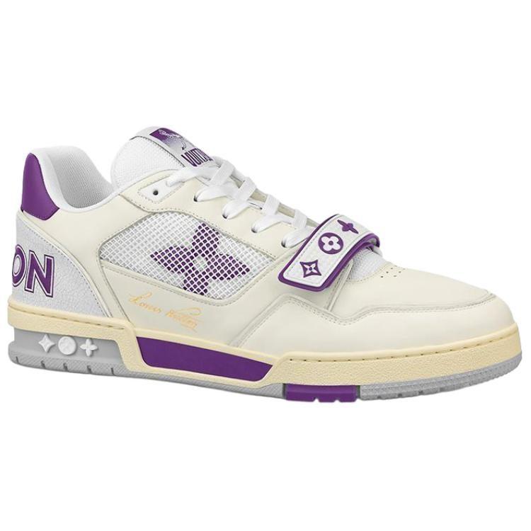 Louis Vuitton Lv Trainers 'Purple Mesh' 1A98W1