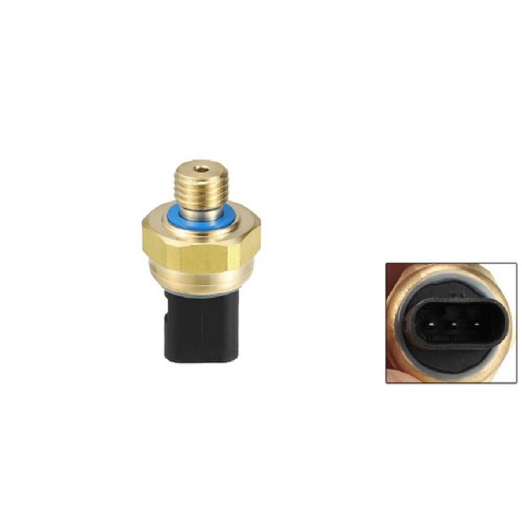 Car Fuel Oil Pressure Sensor For BMW Metal No.7592532/12617592532 Gold Tone