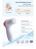 Five-in-One Electric Facial Cleansing Brush and Massager