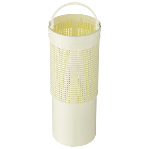 Sanei Sink Drain Stopper Basket with Fine Holes, 77mm, PH6500F-1, Yellow