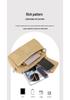 2026 Women's Lightweight Nylon Crossbody Bag: Large Capacity, Fashionable, Versatile, and Perfect for Casual or Commuting Use.