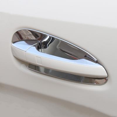 Vnější klika dveří Ochranný kryt misky vozu Mercedes Benz Třída ABCE GLK ML GLE GL GLS CLA W204 W212 X204 W166