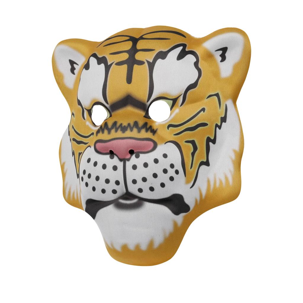 Smiffys Unisex maska pro dospělého tygra