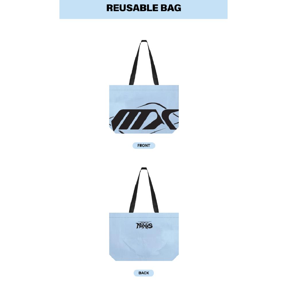 Pre-order MONSTA X World Tour THE X : NEXUS Reusable Bag