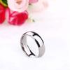 2/4/6/8mm Mens Wedding Band Polished Women Titanium Simple Engagement Classic Rings Black Silver Color Lady anel 3-15