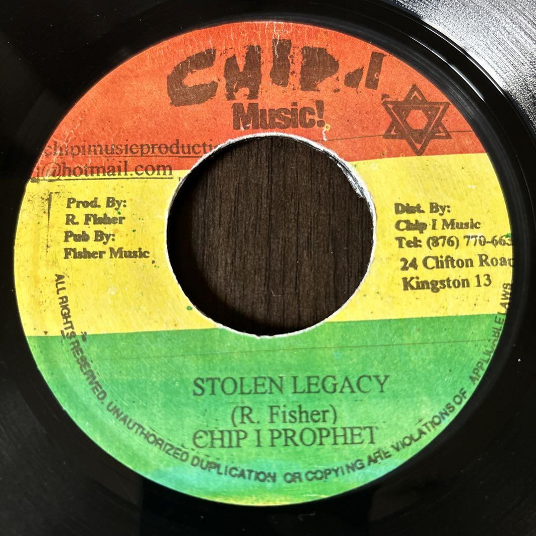 

[USED] Reggae Records Chip I Prophet - Stolen Legacy