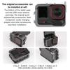 Aluminum Frame Cage W/ Cold Shoe Metal Protective Case Camera Cage for Insta360 Ace Pro 2 for Insta360 Ace/Insta360 Ace Pro