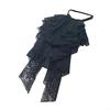 Adjustable Layered Lace False Collar Detachable Decorative Lace Neckline  Women