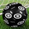 Individuell beschriftbarer Fußball im Chelsea FC Design, Größe 5, Geeignet für Indoor- und Outdoor-Spiele, ein Geschenk für jeden geeignet.
