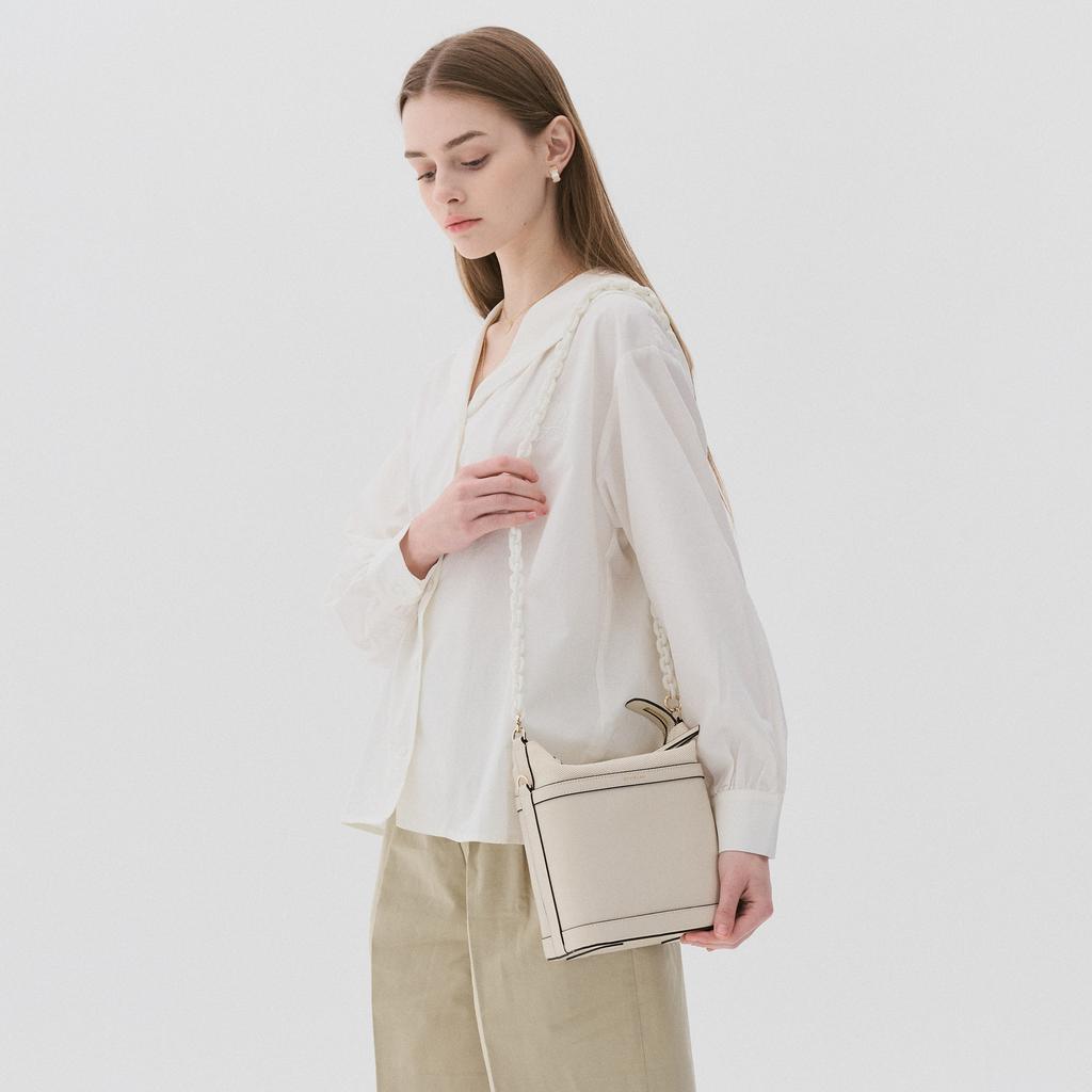 Boniblah Eron Bag (Cream White)