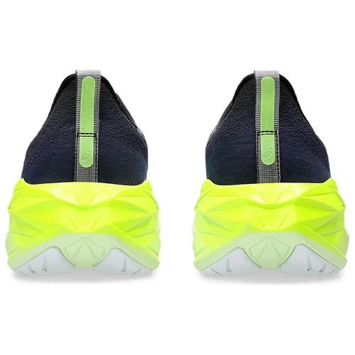 Asics Novablast 4 Czarny Niebieski Rozległy - 1011B693-003