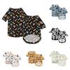 Leichtes Hundeschwimmshirt Haustierkleidung Tierprint Haustiershirt Weiche Bequeme Passform Strapazierfähiger Stoff Geeignet für Tägliches Tragen und Outdoor-Aktivitäten