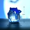 Halloween Series Micro-landscape Crystal Ball Accessories Transparent Ghost Pumpkin Resin Small Ornaments
