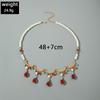 Accessoires, nouveau collier gemme nationale chinoise, collier perle design de niche